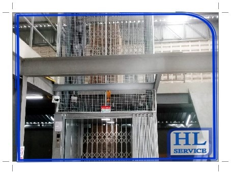 ติดตั้งลิฟต์ประตูยืด